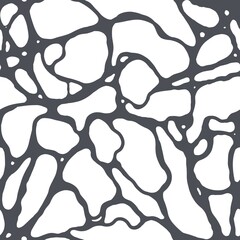 seamless pattern abstract graphics black and white