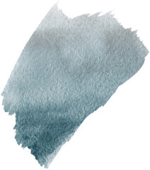 blue watercolor stain brush stroke frame isolated ,blue watercolor png file clipart