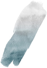 blue watercolor stain brush stroke frame isolated ,blue watercolor png file clipart