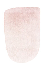 pink pastle watercolor stain brush stroke frame isolated ,pink pastle watercolor png file clipart