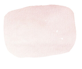 pink pastle watercolor stain brush stroke frame isolated ,pink pastle watercolor png file clipart