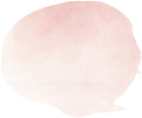 pink pastle watercolor stain brush stroke frame isolated ,pink pastle watercolor png file clipart