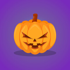 halloween pumpkin vector