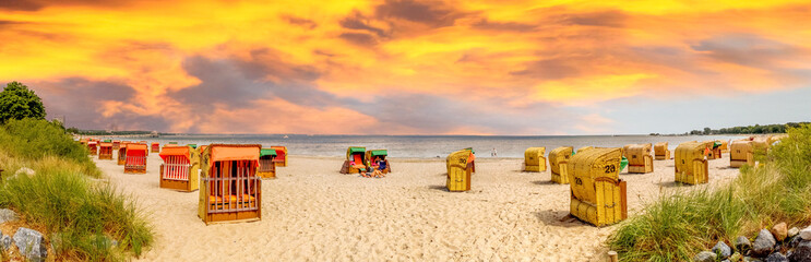 Schöneberg, Beach, Baltic Sea, Germany 