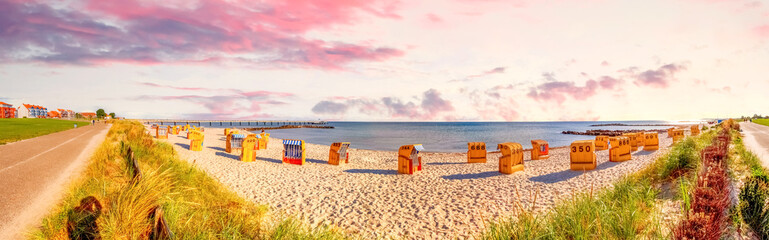 Schöneberg Beach, Baltic Sea, Germany 