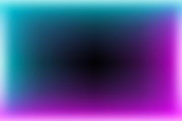 Fototapeta premium Neon background with blue and purple color.