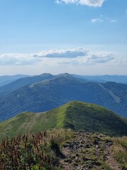 landscape with sky and clouds