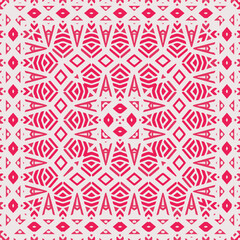 Seamless vector pattern. Background texture in geometric ornamental style.Repeat background.Color mandala.