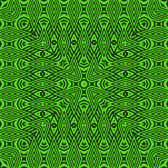 Fototapeta na wymiar Seamless vector pattern. Background texture in geometric ornamental style.Repeat background.Color mandala.