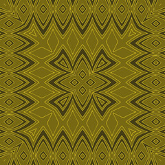 Seamless vector pattern. Background texture in geometric ornamental style.Repeat background.Color mandala.