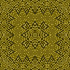 Seamless vector pattern. Background texture in geometric ornamental style.Repeat background.Color mandala.