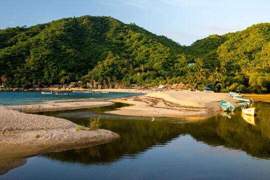 Playa Yelapa, Cabo Corrientes, Jalisco, M&eacute;xico
