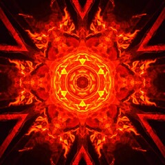 Fire background