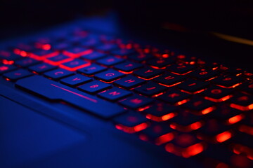 Laptop keyboard