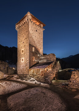 Castello Ossana - Val di Sole Trentino