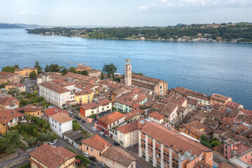 Naklejka na ściany i meble Salò - Lago di Garda
