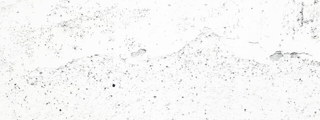 Distressed black texture overlays subtle grain texture on white concrete grunge background. White marble grungy background on cement floor texture.