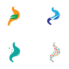 stomach care icon designs