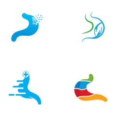 stomach care icon designs