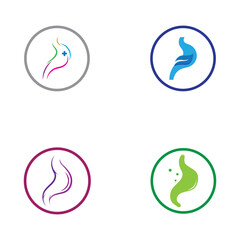 stomach care icon designs