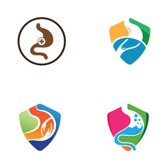stomach care icon designs