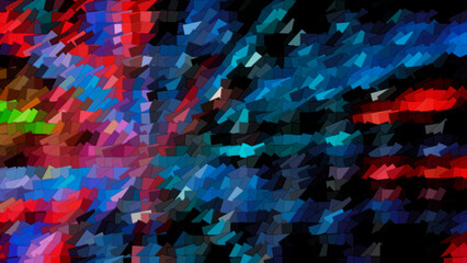 Abstract textured multi-colored fantasy background