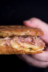 ham and cheese sandwich 