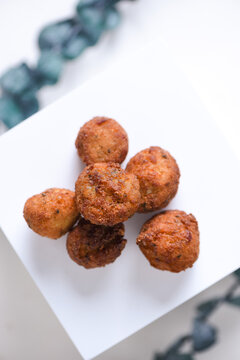 fried fishballs