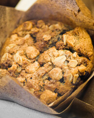 homemade muffin