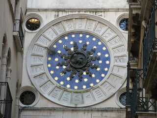 Uhr von San Marco in Venedig