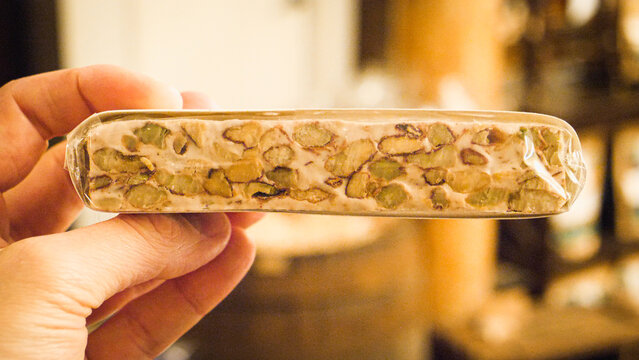 Italian Nougat Torrone 