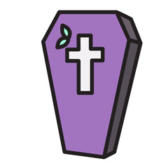 Obraz premium casket 