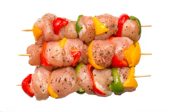 Brochetas frescas