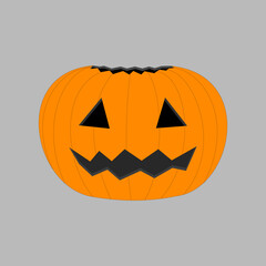Halloween pumpkin