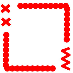 Frame border decorative