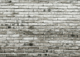 Gray brick wall