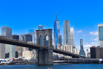 Brooklyn Bridge and New York City 