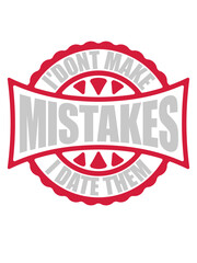 Date Mistakes Zitat Logo 