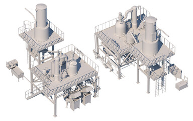 industrial equipment jam cooking