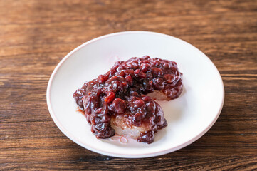 和菓子　おはぎ