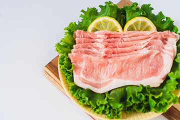 豚肉　ロース　薄切り