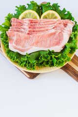 豚肉　ロース　薄切り