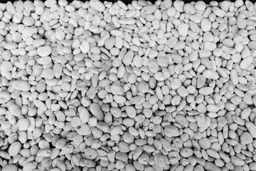 Small stones wallpaper, background, texture - White grey yellow small stones