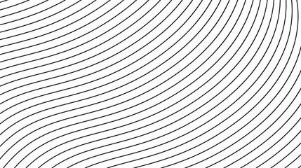 Line stripe pattern on white Wavy background. Business background lines wave abstract stripe design. Gradient background