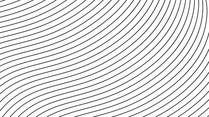 Line stripe pattern on white Wavy background. Business background lines wave abstract stripe design. Gradient background