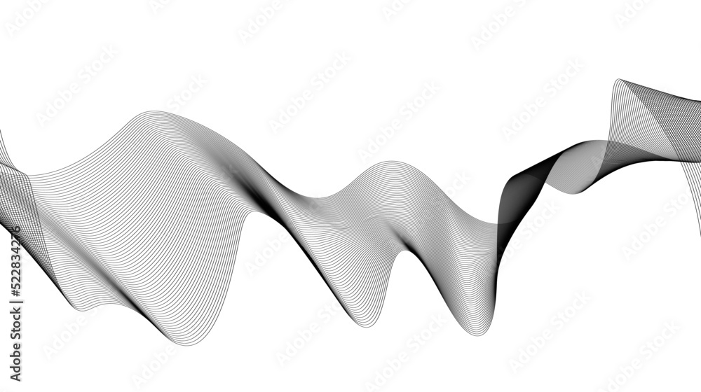 Poster abstract background with business lines. business background lines wave abstract stripe design