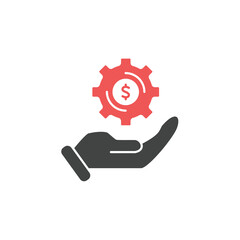 Obraz premium compensation icons symbol vector elements for infographic web