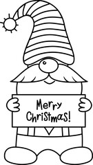 christmas coloring book for kids