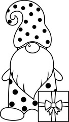 christmas coloring book for kids