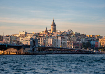Fototapeta na wymiar Old Istanbul View